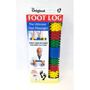 Foot Log Foot Roller Massager - Foot Massager for Plantar Fasciitis - Foot Ma